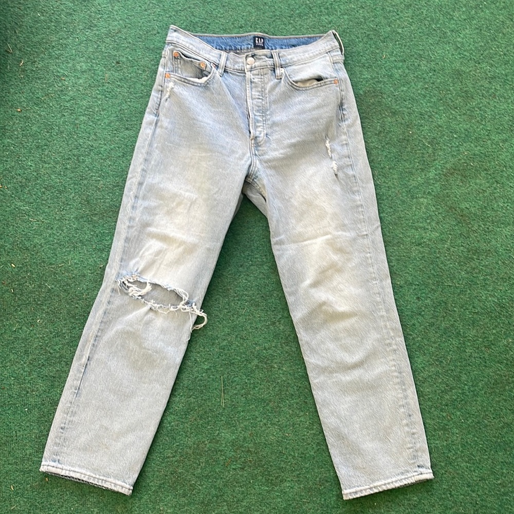 Gap Cheeky Straight Jeans : Size 8/29 (accurate)